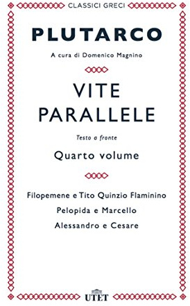 Vite parallele. Testo greco a fronte (Vol. 4)