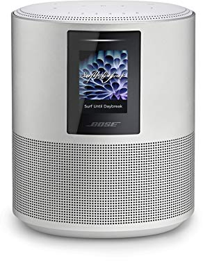 Bose Home Speaker 500 Suono Stereo con Amazon Alexa e Assistente Google sono integrati - Argento