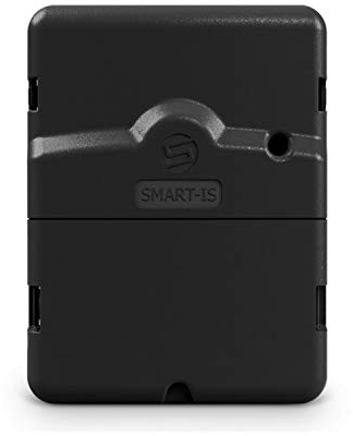 Programmatore di irrigazione Smart IS6 con connessione Wifi/Bluetooth per controllo a 6 stazioni, colore nero, 16 x 3,6 x 14,5 centimetri (riferimento: Solem Smart-IS6)