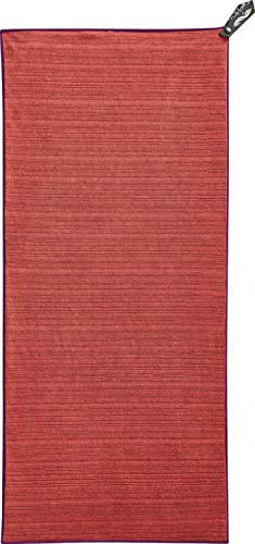 PackTowl - Luxe - Outdoor- & Sporthandtuch aus Mikrofaser, Größe Packtowl:Hand (42 x 92 cm), Farbe Packtowl:Vivid Coral