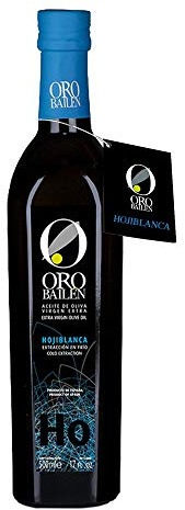 Oro Bailen Hojiblanca extra jungfruolja 500ml mörk glasflaska