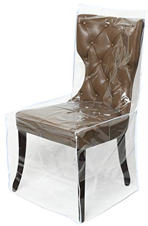 Mardili Plastic Dining Chair Protector(4 Pack)