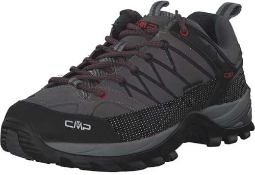 CMP Herren Trekking Schuhe Rigel Low 3Q13247 Graffite-Antracite 43