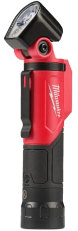 Milwaukee Syskan L4 PWL-301 - USB Taschenlampe mit Schwenkkopf, Black