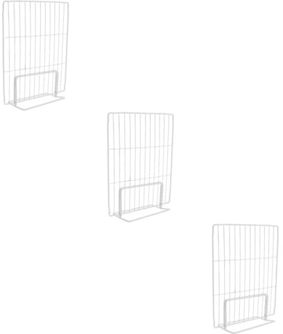Cabilock 3pcs Shelf Dividers for Freezer Fridge Mesh Divider Closet Separators Shelf Storage