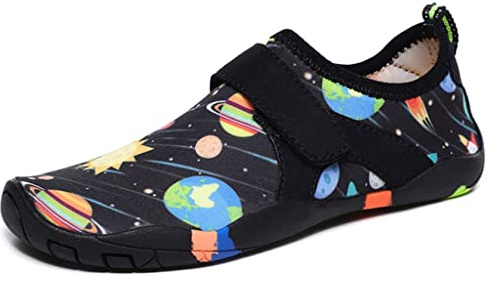 YMGSCC Outdoor Water Shoes Barefoot Quick-Dry Yoga Socks Boys Girls Soft Diving Wading Shoes Beach Swimming Shoes(37)