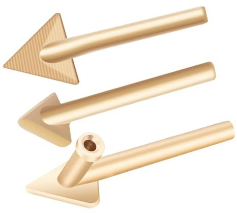 Soldering Iron Tip Set Smoothing Tips Plastic Welder Tool Welding Equipment Welding Head for Various Plastic Items Automotive Repairs Kit, 3 Pieces Set, As described