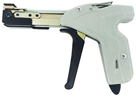Pelacables Pistola de sujeción de cables automática, herramientas for acero inoxidable Anchura de atadura de cables 4.8 mm Máx.