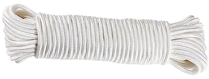 VICASKY Flagpole Lifting Rope Nylon Rope Weather Resistant for Camping Hanging Clothesline Use