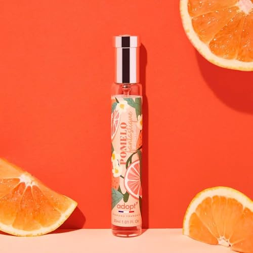 adopt POMELO FANTASTIQUE, Eau de Parfum da donna, profumo fresco e brillante con pomelo frizzante, rosa elegante e delicato muschio, leggero e femminile