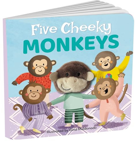Cheeky Monkey (Finger Puppet Book)