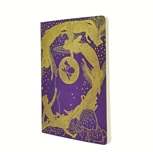 Cahier Paperblanks Fée Violette A4 Pointillé 80p.