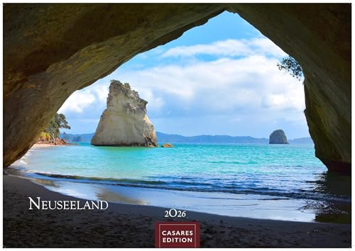Neuseeland Kalender 2026 – Wandkalender | Fotokalender Ozeanien 24x35cm – Beeindruckende Landschaften und Naturmotive aus Aotearoa für Wanddeko & Geschenkideen
