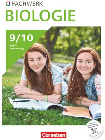 Fachwerk Biologie - Berlin/Brandenburg 2024 - 9./10. Schuljahr: Schulbuch - Mit Videos, Animationen und digitalen Hilfen