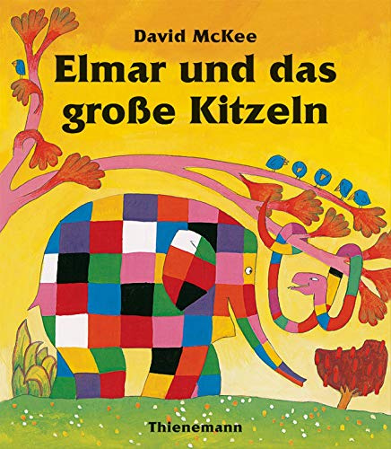 Elmar und das große Kitzeln