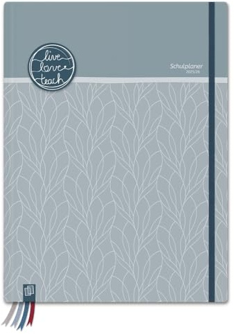 Mein Lehrerplaner A4+ – Hardcover – Lehrerkalender für das Schuljahr 2025/2026 – Nordwind: Schulplaner für Lehrerinnen und Lehrer (live – love – teach)