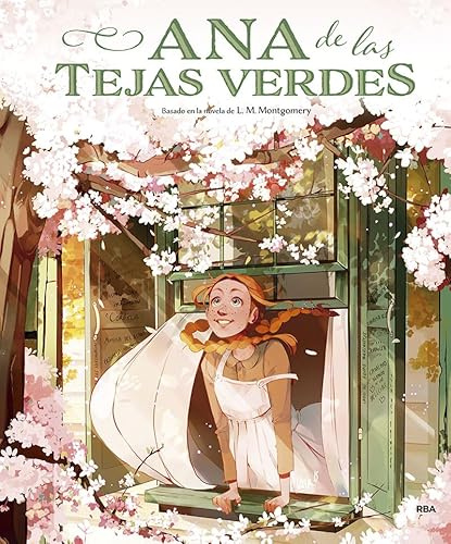 Ana de las tejas verdes (álbum ilustrado) (Serres)