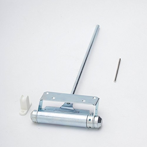 ToniTec Stangentürschließer mit Feder Türschliesser Innentür Schließkraft 40kg Türfeder Stahl verzinkt