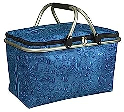Isolierte Kühltasche + Kühltasche - ideal für Einkauf & Picknick Kühltasche 210x170 mm