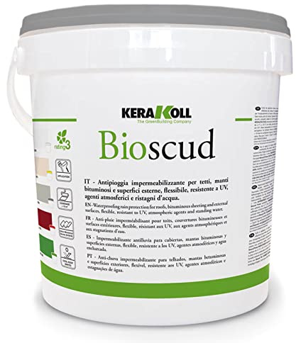 Kerakoll BIOSCUD IMPERMEABILIZZANTE GRIGIO 20