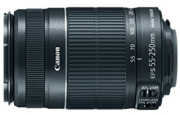 Canon EF-S 55-250mm f/4.0-5.6 is II Telephoto Zoom Lens