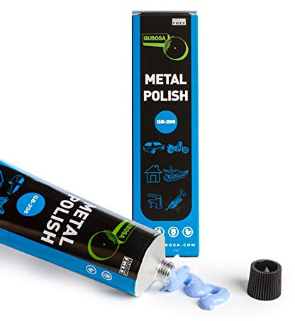 GUBOSA METAL POLISH LIMPIA,PULE Y ABRILLANTA TODO TIPO DE METALES (100 ML)