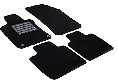 MDM SP-8419 Fußmatten Velours Autoteppich passend für Peugeot 508 II / 508 II Kombi (auch Hybrid) 01.2019>, black