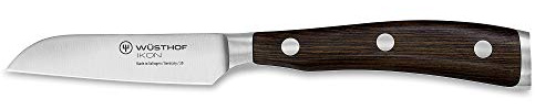 WÜSTHOF Ikon Gemüsemesser 8 cm, Silber