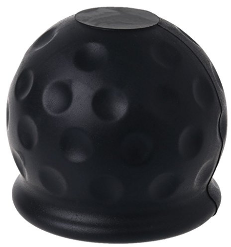 ruiruiNIE Universal 50mm Tow Bar Ball Cover Cap Towing Hitch Caravan Trailer Protect