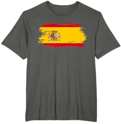 Bandera de España - Bandera de fútbol de España - Spain Camiseta