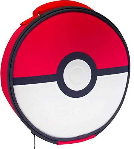 Pokémon Thermo-Tasche Pokéball, perfekt kann ein Snack, Spielsachen oder auch ein Tablet in ihr verstaut werden, KL86056, Kids Licensing