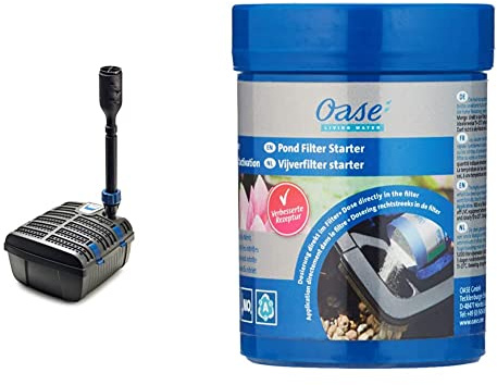 Oase Filtral 1500 UVC, Filtre 3 en 1,rendement UV 5W & 51277 AquaActiv BioKick Activateur de Filtre 100 ML
