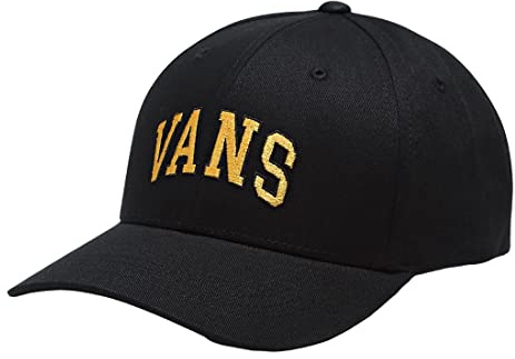 Cappello Vans Logo Structured Jockey Vn00066hblk