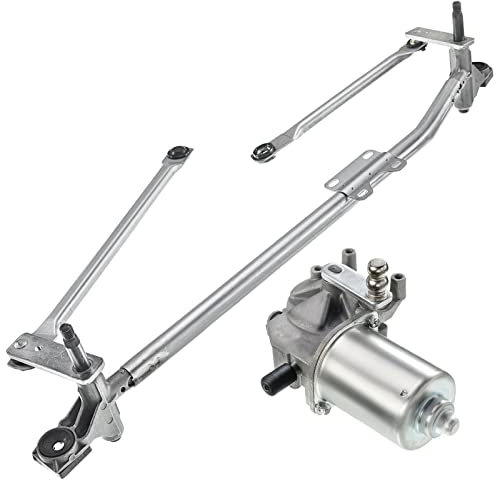 Frankberg 1 asta tergicristallo + motore tergicristallo compatibile con Freelander 2 FA 2.0L 2.2L 2007-2014 Replace# LR055421