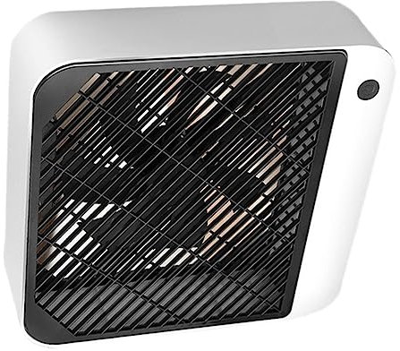 Amosfun Mini Ventilador de Escritorio USB Blanco de Plástico Silencioso