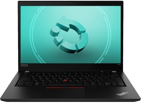 Lenovo ThinkPad T490 Bärbar dator, 14 tum, 1920 x 1080, Intel Core i5-8350U, 16 GB RAM, 256 GB NVMe, DE-QWERTZ, Windows 11 Pro, 1 års garanti (renoverad)