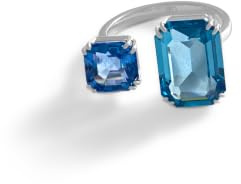 Swarovski Millenia Kollektion Offener Ring