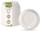 BIOZOYG Couvercle en papier avec bec I Couvercle pour café à emporter Ø 90 mm blanc I Pour gobelets à café en papier I Biodégradable et compostable I Couvercle avec ouverture I 1000 pièces