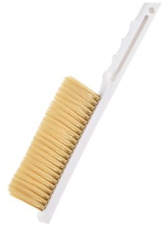 FmtwPhn Cleaning Brush with Soft Bristles, Brush with Soft Bristles, Hand Furniture Brush with Long Handle, Non-Slip Couch Brush for Cleaning, Hand Broom Anti-Static, Dust Brush for
