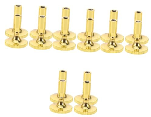 Uonlytech 16pcs Dimmable Light Switch Knobs Replacement Lamp Control Switch Knobs Lamp Turn Easy Light Accessories