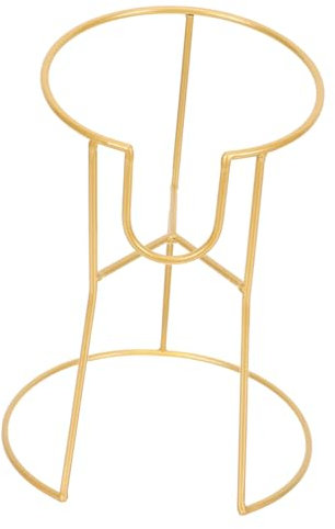 SHOWERORO Dispensador De Bebidas Soporte De Hierro para Cubos De Vino y Cerveza para Eventos