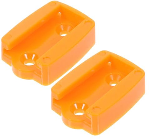 ABOOFAN Accessoires Presse-agrumes Électriques 2 Pièces Support Éplucheur Orange Pièces Détachées Remplacement Machine Orange Automatique Usage La Cuisine Professionnelle