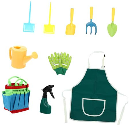 ifundom 1satz Bunte Kinderhandschuhe Schaufel Gießkanne Garten Spielzeug Lernspielzeug Für Kleine Gärtner Sicheres Und Kinderfreundliches Gartenzubehör Für Drinnen Und Draußen
