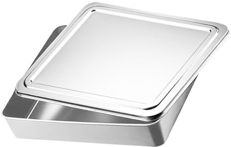 PRETYZOOM Molde Para Tartas De Acero Inoxidable Desmontable Para Bizcocho y Cupcakes
