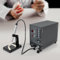 DSYOGX - Machine à souder par points, machine à souder pour bijoux, consommation maximale d'argon 5 l, poste Welder machine à souder automatique