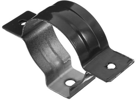 Uonlytech Aluminum Alloy Drain Pipe Clamp U-Shape Washer Drain Hose Hook Tube Clamps Pipe Water Support Hose