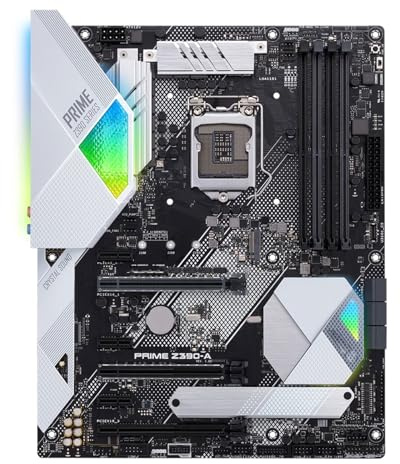 Placas Base de Ordenador Fit For ASUS Prime Z390-A LGA 1151 ATX 64 GB DDR4 ATX