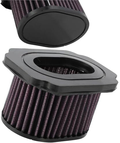 TXCJNIU Filtro Aria di Aspirazione Pulitore Elemento Aria Pulitore Moto Accessori Coperture Protettive Filtro Aria per Y&amaha RT MT07