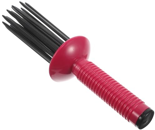 SMASOLO Pettine Arricciacapelli Antiscivolo Per Capelli Ricci Con Design Aria Per Volume Naturale e Styling Veloce Spazzola Multifunzionale Per Capelli Ricci Modellante e Protettiva Strume