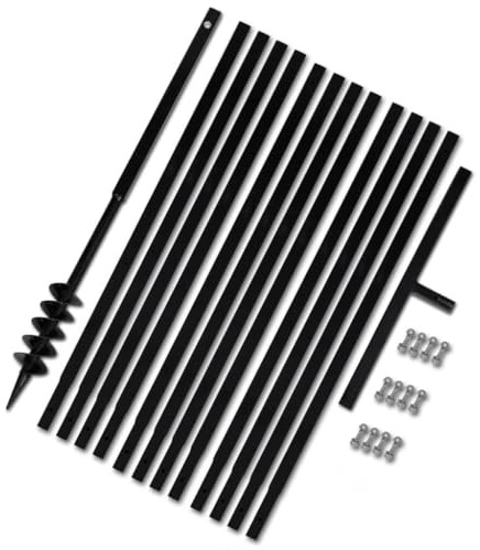 Générique Bêche et tarière Manuelle 80 mm avec Rallonge mèche tarière 13 m,Quincaillerie,Outils,Perceuses,Tarières,270541